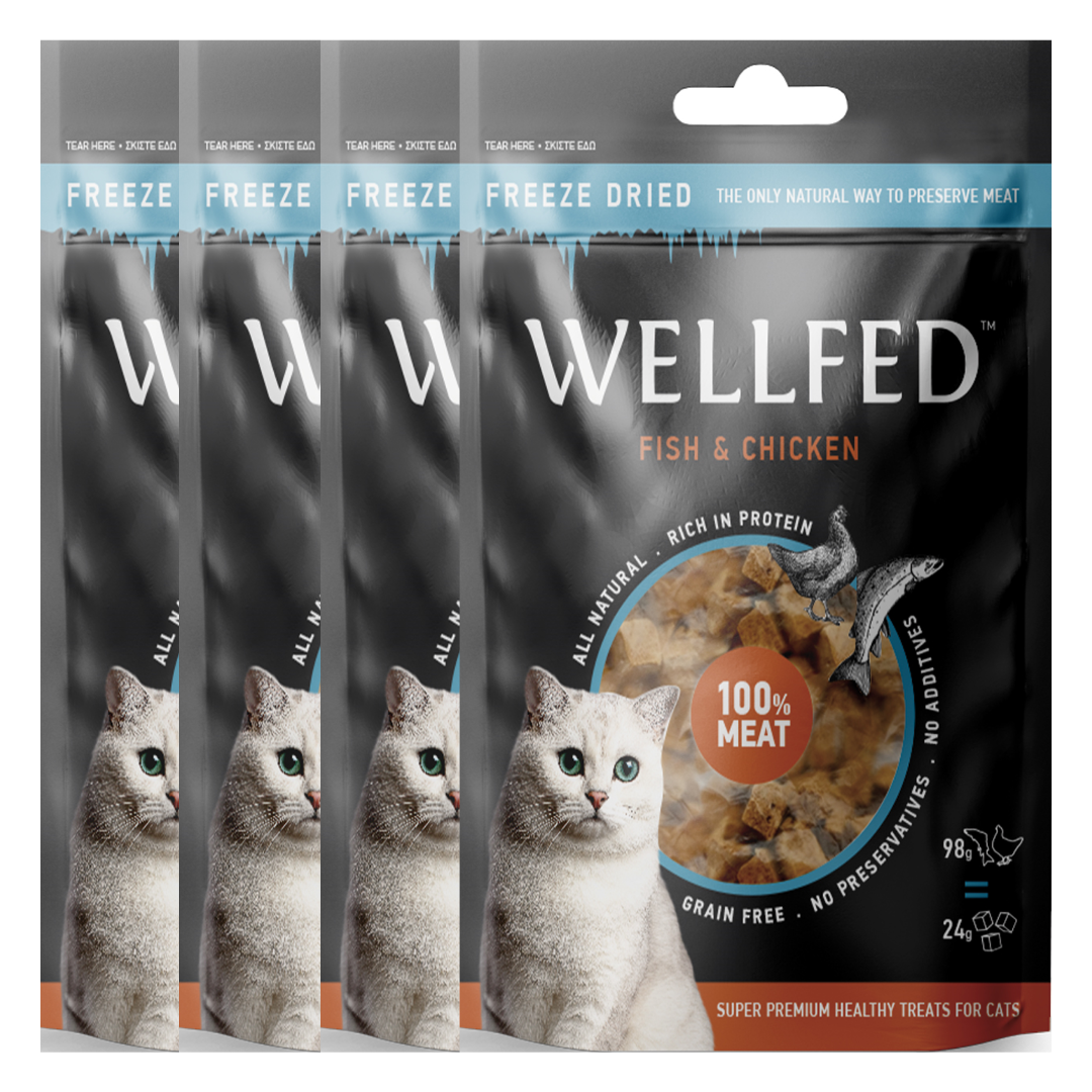 Freeze dried on sale fish for cats