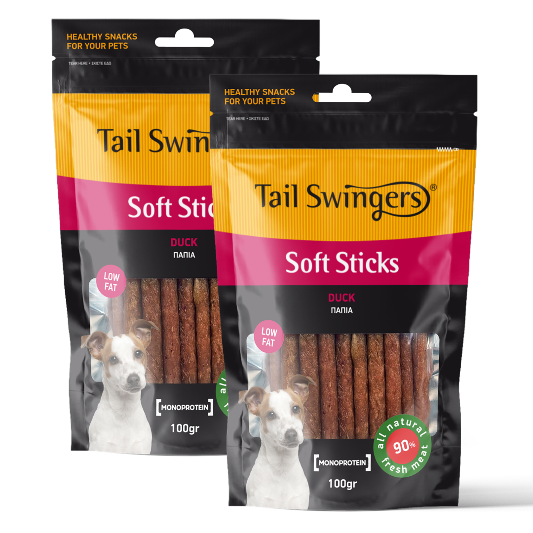 Tail Swingers Soft Duck Sticks (2er Pack)
