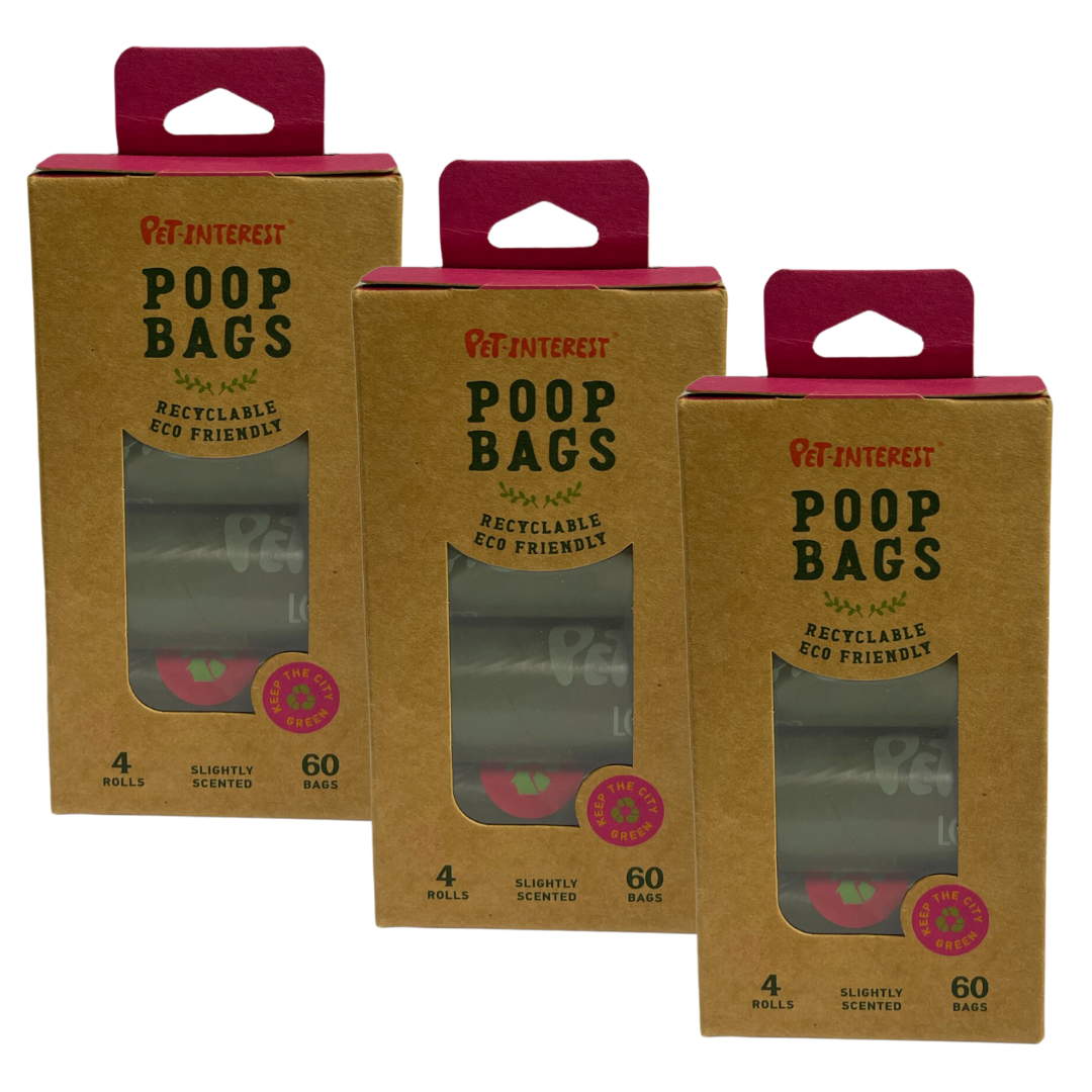 Recycled Poop Bags 