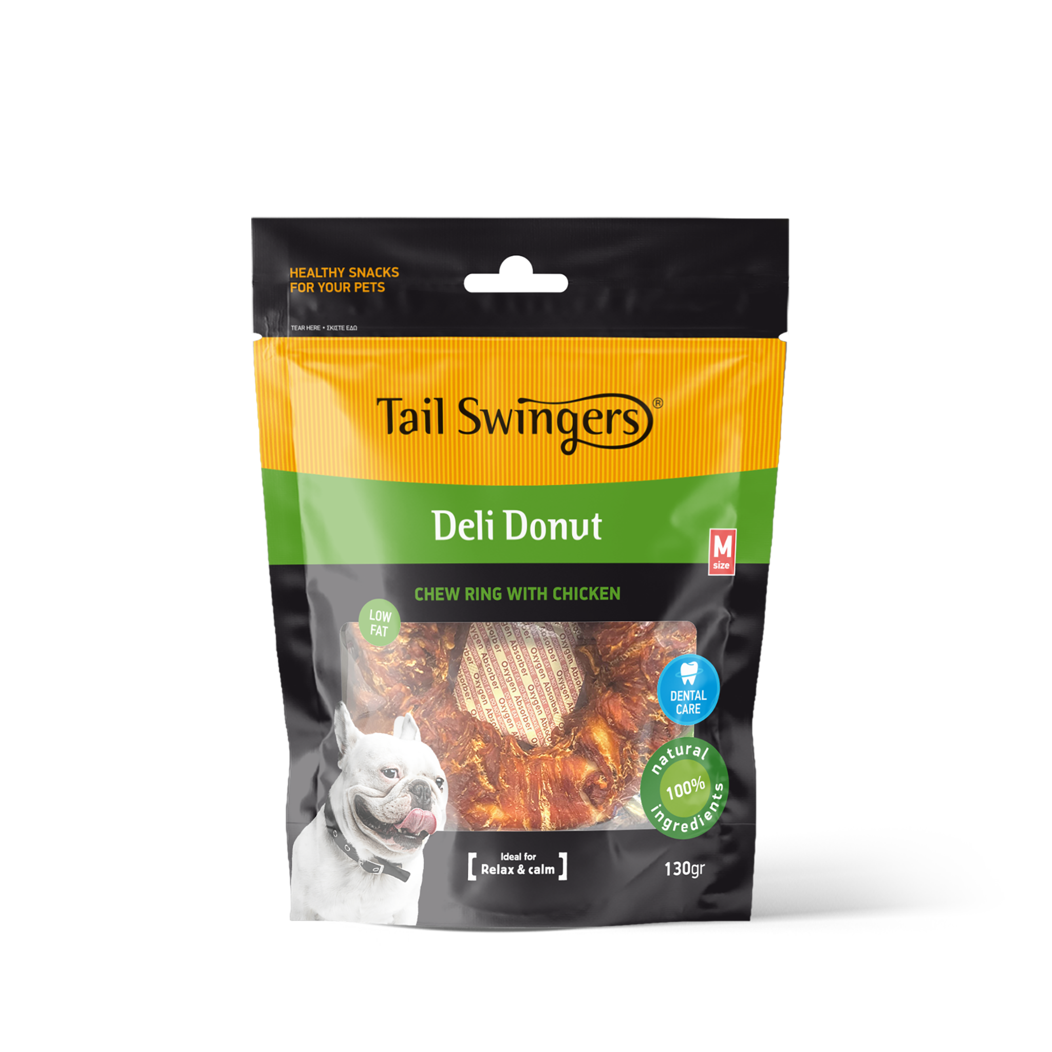 Tail Swingers Deli Chew Donut